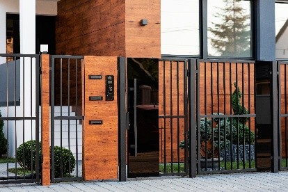 pagar rumah minimalis modern